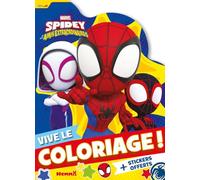 Spidey et ses amis extraordinaires (Team Spidey fond jaune): + stickers offerts