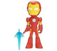 Hasbro Marvel Spidey e i suoi fantastici amici Figura gigante di Iron Man
