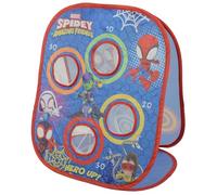Spidey & Friends - Gioco per bambini 2 in 1 per lanciare e bersaglio, gioco pop up facile e veloce per interni ed esterni, per bambini, per giardino, spiaggia, campeggio, feste, dai 3 anni in su