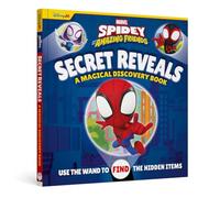 Spidey & Friends: Secret Reveals: A searchlight book with hidden items to search and find on every page!