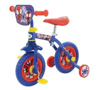 Spiderman 2-in-1 Allenamento Bicicletta 10 " Ruota Altezza Regolabile