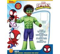SPIDEY HULK C/MUSCOLI 3/4 CM 98/104