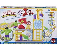 Hasbro Spidey e I Suoi Fantastici Amici, Hulk’s Smash Yard, playset di Hulk, giocattolo per età prescolare, per bambini e bambine dai 3 anni in su
