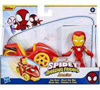 SPIDEY IRON MAN PERS. C/ VEICOLO