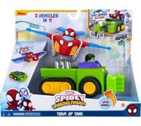 Spidey und Seine Super-Friends SNF0323 - Team Up veicolo, combinazione di Hulk Veicolo & Spidey Jet