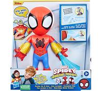 SPIDEY LANCIA RAGNATELE Playset luci e suoni 25cm UOMO RAGNO Web Spinners F8317