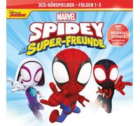 Spidey Marvels Spidey und seine Super-Freunde (3CD-Box) (CD)