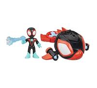 Hasbro Figura Spidey Waterwebs Delfin Cliclonico