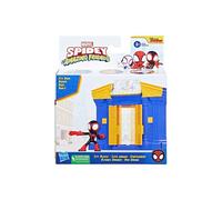 Hasbro Spidey e i Suoi Fantastici Amici Playset Banca Miles Morales F8362