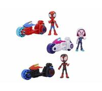 SPIDEY MOTOCICLETTA 3 ASS. C/PERSONAGGIO