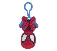 Spidey N Friends Plush Clips 3-Inch, Black