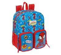 SPIDEY - Nursery Backpack, Adaptable to Cart, Easy Cleaning, Ideal for Children