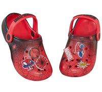 Spidey per Bambini e i Suoi Fantastici Amici Spiderman Zoccoli Sandali con ciondoli distintivi Ciabatte estive con Cinturino alla Caviglia Scarpe da Spiaggia