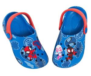 Spidey per Bambini e i Suoi Fantastici Amici Spiderman Zoccoli Sandali con ciondoli distintivi Ciabatte estive con Cinturino alla Caviglia Scarpe da Spiaggia