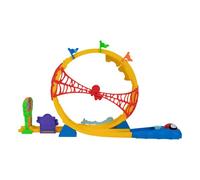 Rei Toys Spidey Playset pista Super loop con veicolo