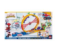 Rei Toys Spidey Playset pista Super loop con veicolo