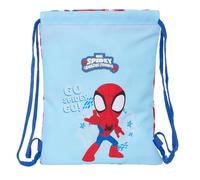 SPIDEY RESCUE - Junior Flat Bag Backpack, Ideal for Children of Different Ages,