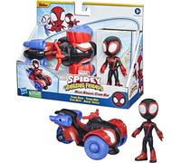 SPIDEY Spiderman UOMO RAGNO Moto Tecno Quad di MILES MORALES Hasbro F1941
