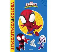 Spidey. Staccattacca & colora. Con adesivi. Ediz. illustrata