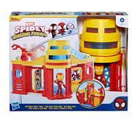 SPIDEY STARK TOWER di IRON MAN Playset con Figura AMAZING FRIENDS Hasbro F9351