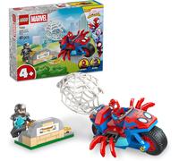Spidey sulla moto contro Rhino - Giocolandia