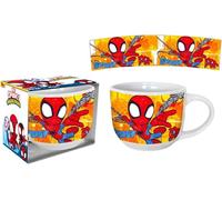 SPIDEY TAZZA LARGA JUMBO IN CERAMICA 380 ML CON MANICO