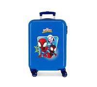 TROLLEY SPIDEY MARVEL VALIGIA DA VIAGGIO CABINA CM. 55 IN ABS - 4691721