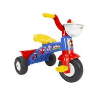 TRICICLO PRIMIPASSI SPIDEY MARVEL CON PORTAGIOCHI 1-3 ANNI - 37228