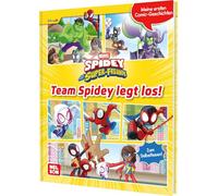 Spidey und seine Super-Freunde: Meine ersten Comic-Geschichten: Team Spidey legt los!: zum Selbstlesen | Comics mit einfachen Texten ab 6 Jahren mit Spidey, Ghost-Spider und Spin