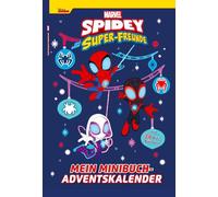 Spidey und seine Super-Freunde: Minibuch-Adventskalender: Für Kinder und Marvel-Fans ab 3 Jahren mit 24 kleinen Büchern