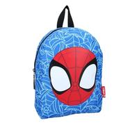 Zaino SPIDEY MARVEL Uomo Ragno - Zainetto per bambini | Scuola | Asilo - Colore Blu - dimensioni 31x23x9cm