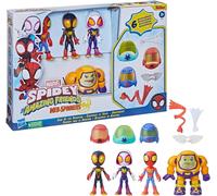 SPIDEY UOMO RAGNO Playset Figure LANCIA RAGNATELE Web Spinners Hasbro F6693