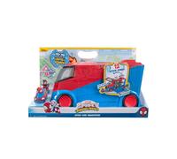 Base mobile di spidey per il trasporto dei veicoli e con diverse funzioni di gioco