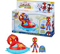 Spidey Veicolo con Personaggio Hover Spinner Spiderman S7252 Hasbro Marvel 3 Ann