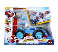 Spidey veicolo deluxe ribaltabile flip and reveal