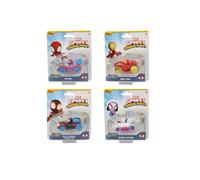 Spidey Veicolo Diecast Con Personaggio non removibile un modello a Scelta