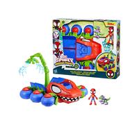 Hasbro Marvel Spidey e i Suoi Fantastici Amici, playset Crawler di Dino-Webs e S