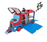 Spidey - Veicolo trasportatore + 2 Minis - (Toypartner SNF0051), Multicolore