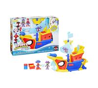 Spidey Water Web Nave Pirati