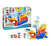 Spidey water web nave pirati