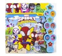 Spidey y su superequipo. Libro con 10 sonidos