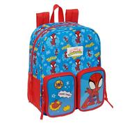 Marvel Spidey Regolabile Zaino 27cm Safta