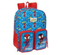 SPIDEY - Zaino per bambini, adattabile al carrello, facile da pulire, ideale per bambini di diverse età, comodo e versatile, qualità e resistenza, 26 x 11 x 34 cm