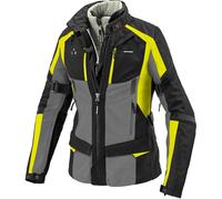 Spidi 4 Season Evo H2Out Giacca tessile da donna, nero-giallo, taglia M per donne