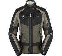 Spidi 4 Season Evo H2Out Giacca tessile da donna, nero/oliva, Taglia S