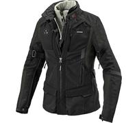 Spidi 4 Season Evo H2Out Giacca tessile da donna, nero-verde, taglia L per donne