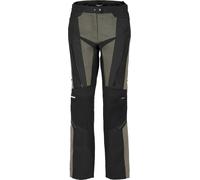 Spidi 4 Season Evo, pantaloni in tessuto H2Out donne M female Nero/Verde