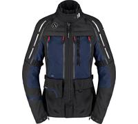Spidi 4 Season V3, giacca tessile H2Out donna 3XL female Nero/Blu Scuro