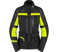 Spidi 4 Season V3, giacca tessile H2Out donna S male Nero/Giallo Fluo