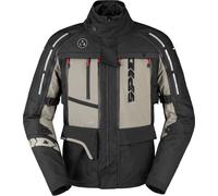 Spidi 4 Season V3 H2Out giacca in tessuto impermeabile, grigio/beige, Taglia XL